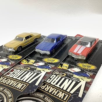Amazon.co.jp: I.W.HARPER 1/60 ビンテージカーコレクション 5種